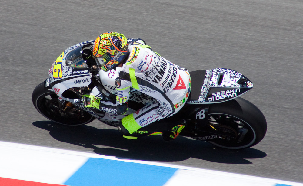 Valentino Rossi, Fiat Yamaha