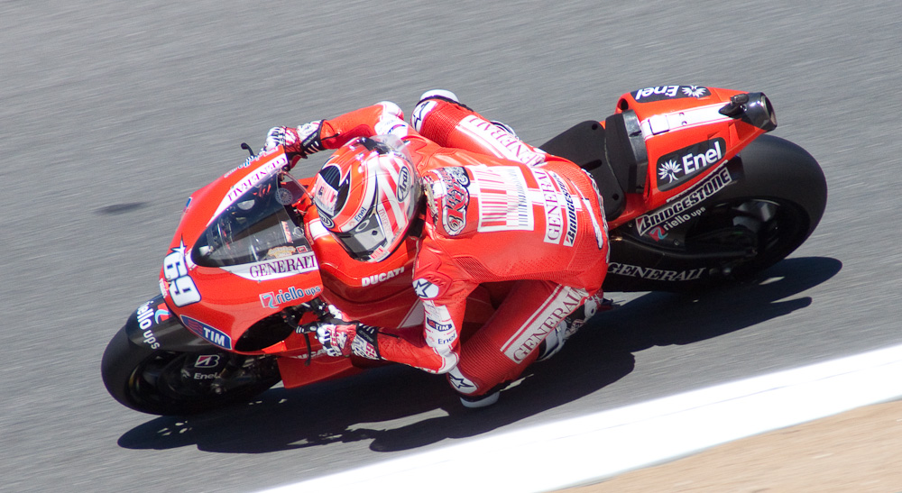 Nicky Hayden, Ducati