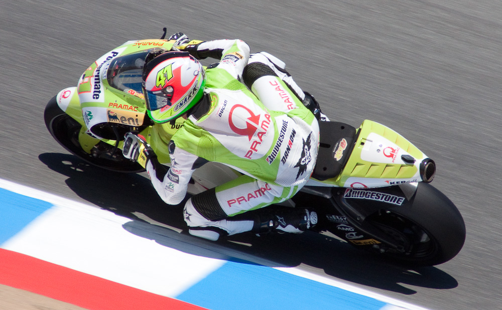 Aleix Espargaro, Pramac Ducati