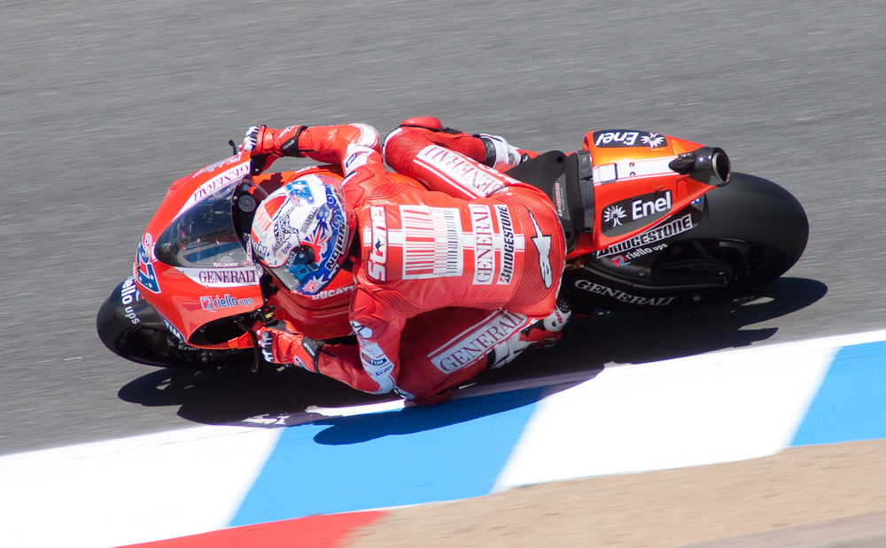 Casey Stoner, Ducati
