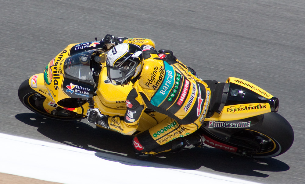 Hector Barbera, Paginas Amarillas Ducati