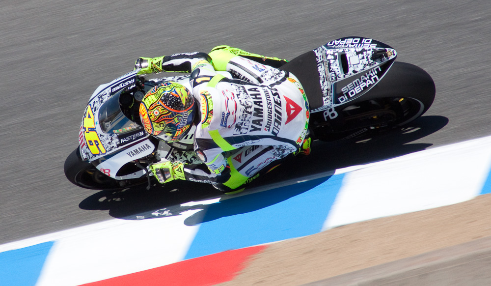 Valentino Rossi, Fiat Yamaha