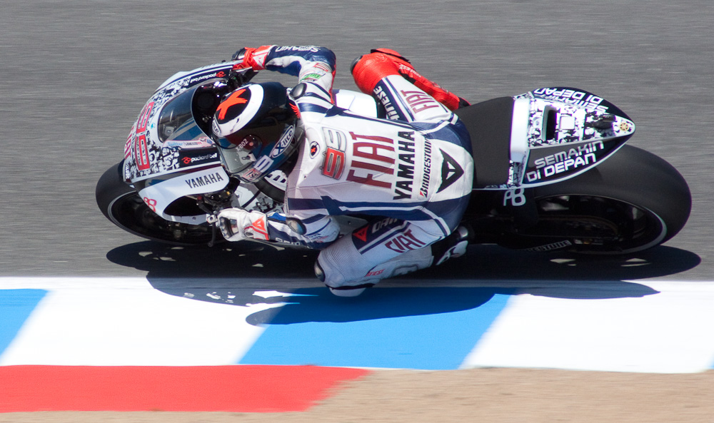 Jorge Lorenzo, Fiat Yamaha