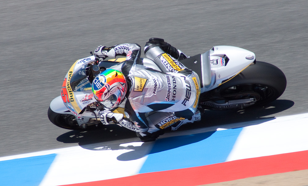 Alex de Angelis, Interwetten Honda