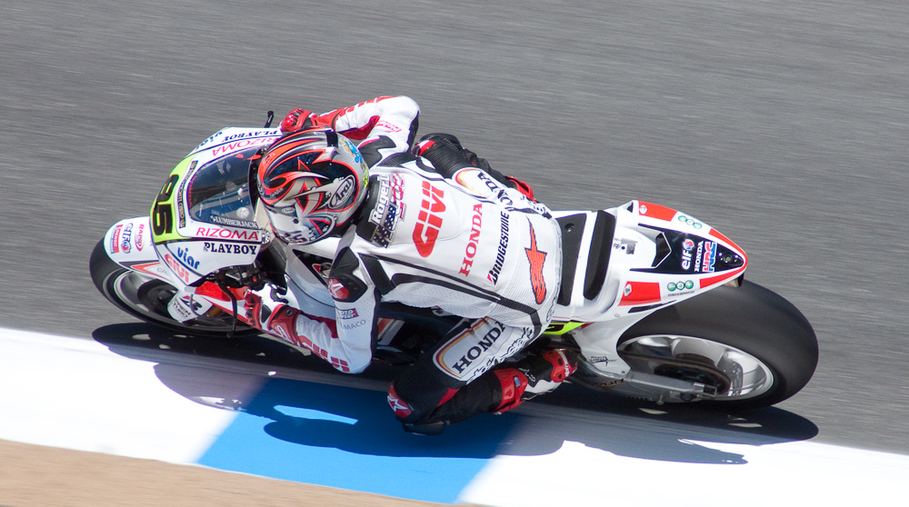 Roger Hayden, LCR Honda