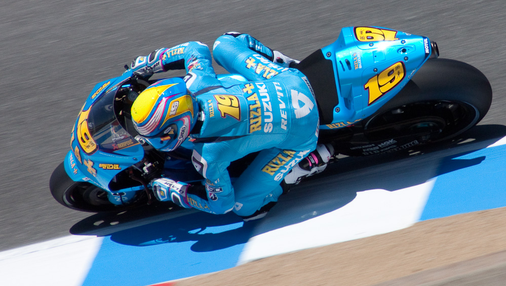 Alvaro Bautista, Rizla Suzuki