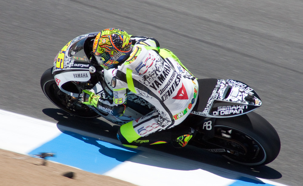 Valentino Rossi, Fiat Yamaha