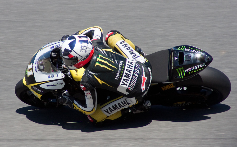 Ben Spies, Monster Yamaha
