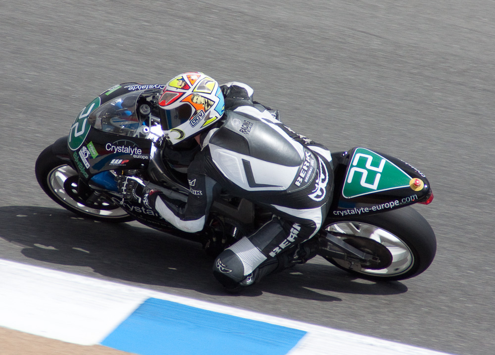 Thijs de Ridder, DR-M. Proto1. Why the clutch lever?