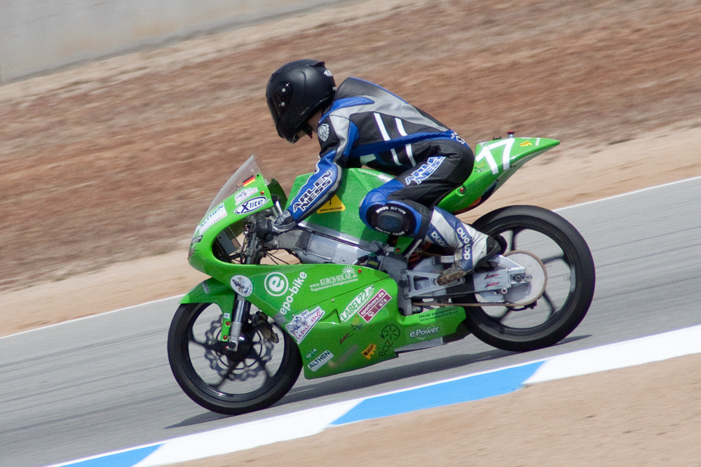 Christian Amendt, Honda epo-bike