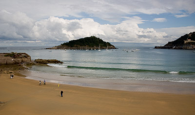 La Concha beach