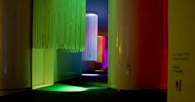 Hallway at Chic&Basic Born