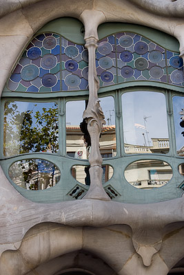 Window at Casa Battló