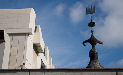 The Miro Museum on Montjuich