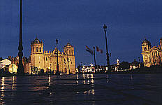 Cusco main square, 39KB