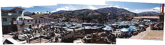 The market at Urcos, 227KB